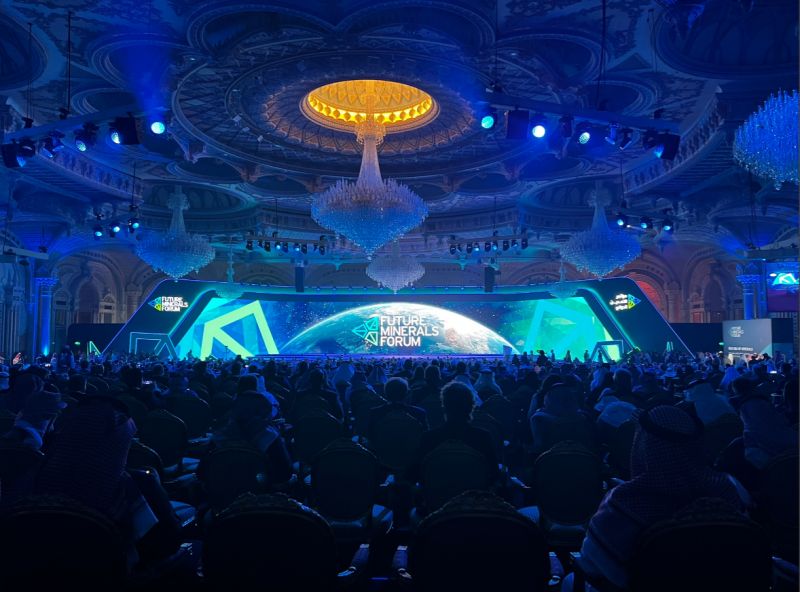 Beacon Events (@beaconevents1) on Twitter photo The <a href="/FutureMineral/">مستقبل المعادن | FUTURE MINERALS</a> Forum brings together governments, industry, investors, technology suppliers, educators and civil society to develop a region's minerals and metals value chain roadmap: development, decarbonization, digitization and innovation.
#FutureMineralsForum #FMF #FMF23 The <a href="/FutureMineral/">مستقبل المعادن | FUTURE MINERALS</a> Forum brings together governments, industry, investors, technology suppliers, educators and civil society to develop a region's minerals and metals value chain roadmap: development, decarbonization, digitization and innovation.
#FutureMineralsForum #FMF #FMF23