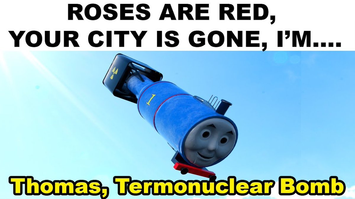 amlkingyi's tweet image. #memes #thomastrain #rhythm