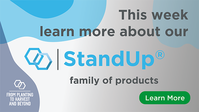 SunriseCoopOH's tweet photo. Start strong with our StandUp® family of products & stimulate early #growth, capture #nutrients, accelerate #rootdevelopment before, during and after #germination.
View our products: https://t.co/EaNEQbiLBs
#PCTSunrise #SunriseCooperative #OHAg https://t.co/avCENqIRiX