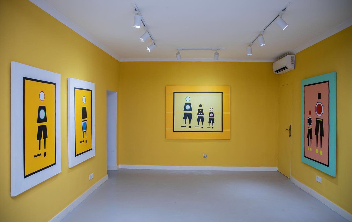 MrDanfo's tweet image. Jackie Stewart once said that, “It takes leadership to improve safety.” 

The idea behind my new body of work @Relegallery #YoungContemporaries was from my #Safety and #StreetSign Series and I’m really working everyday to expand the project. Try and stop by to see the #exhibition