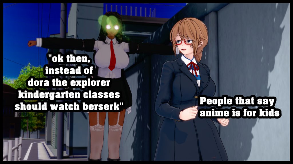 Anime Memes On Twitter And Then They Say It Is Inappropriate Post FmR6zrmXEAACP N