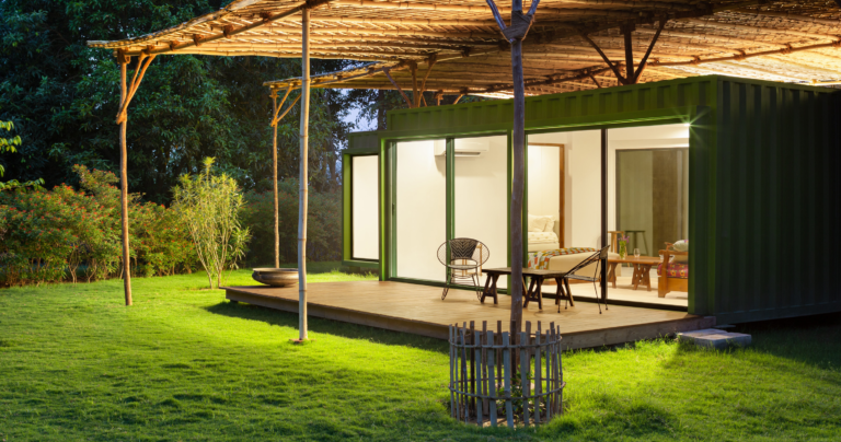 societyindesign's tweet photo. This abode, constructed by Rakhee Shobit Design Associates, is made out of shipping containers and comprises of two units, both named after the owners beloved dogs. What a story! But wait, there is more to blow your mind. Read it here: https://t.co/unFxkuLabJ https://t.co/zAgCkVCzcn