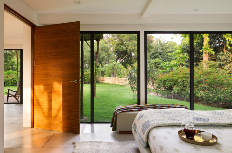 societyindesign's tweet photo. This abode, constructed by Rakhee Shobit Design Associates, is made out of shipping containers and comprises of two units, both named after the owners beloved dogs. What a story! But wait, there is more to blow your mind. Read it here: https://t.co/unFxkuLabJ https://t.co/zAgCkVCzcn