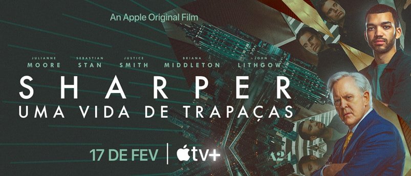 Sharper - Uma Vida de Trapaças traz mentiras que não acabam mais - SBT  News