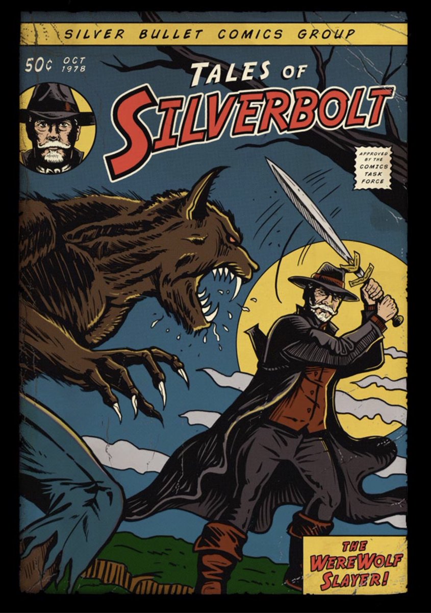 Anyone find this in the Hackett Lodge library?  Anyone spot the Byles family resemblance?  #thequarry #silverbolt <a href="/2K/">2K</a> <a href="/SuperMGames/">Supermassive Games</a> <a href="/WesNike1/">Wesley Nike</a> #easteregg #horrorgame #comic