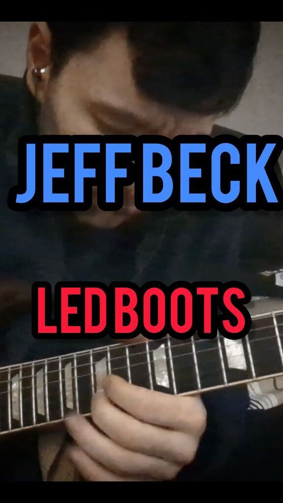 R.I.P #jeffbeck. Came to town not long ago with Johnny Depp but sold out real quick.  A little 'Led Boots' improv.
.
.
.
.
.
.
.
.
#guitarist #riffs #guitargram instagr.am/reel/CnUaqQ4pZ…