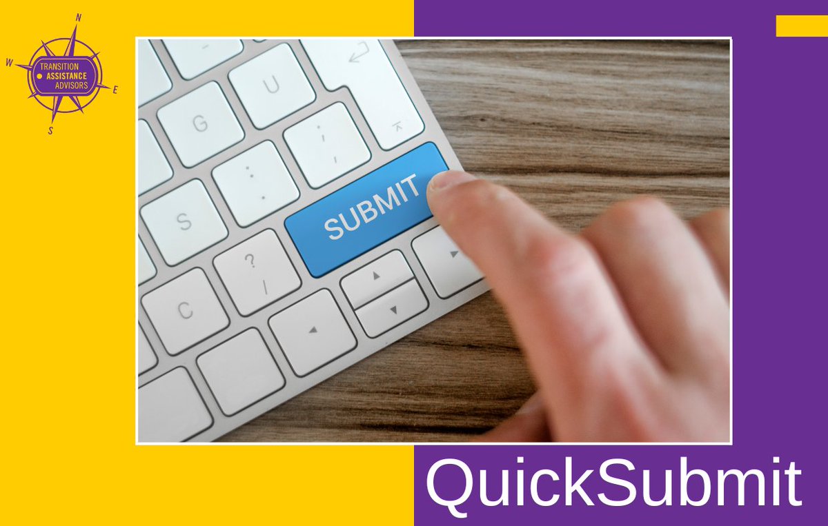 RCTAASupport's tweet image. #QuickSubmit provides #Veterans, Service Members &amp;amp; their Families a fast alternative to faxing or mailing documents, while maintaining a record of your uploads. To learn more, get started with your local #RCTAA at bit.ly/3E07T1F
