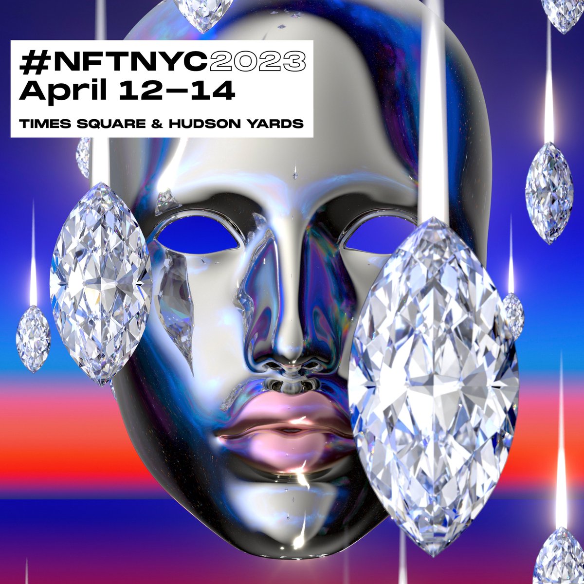 reenaahluwalia's tweet photo. Great news to share! 💎🥂

My artwork 'Cosmic Craving' will be shown at the #NFTNYC2023 Community Artist Showcase at https://t.co/bnWp4Hdbu1 (Artist Village &amp; Times Square Billboards, April 12-14). 

Thanks, @NFT_NYC !🫶 https://t.co/SzoOHGj2Xf
