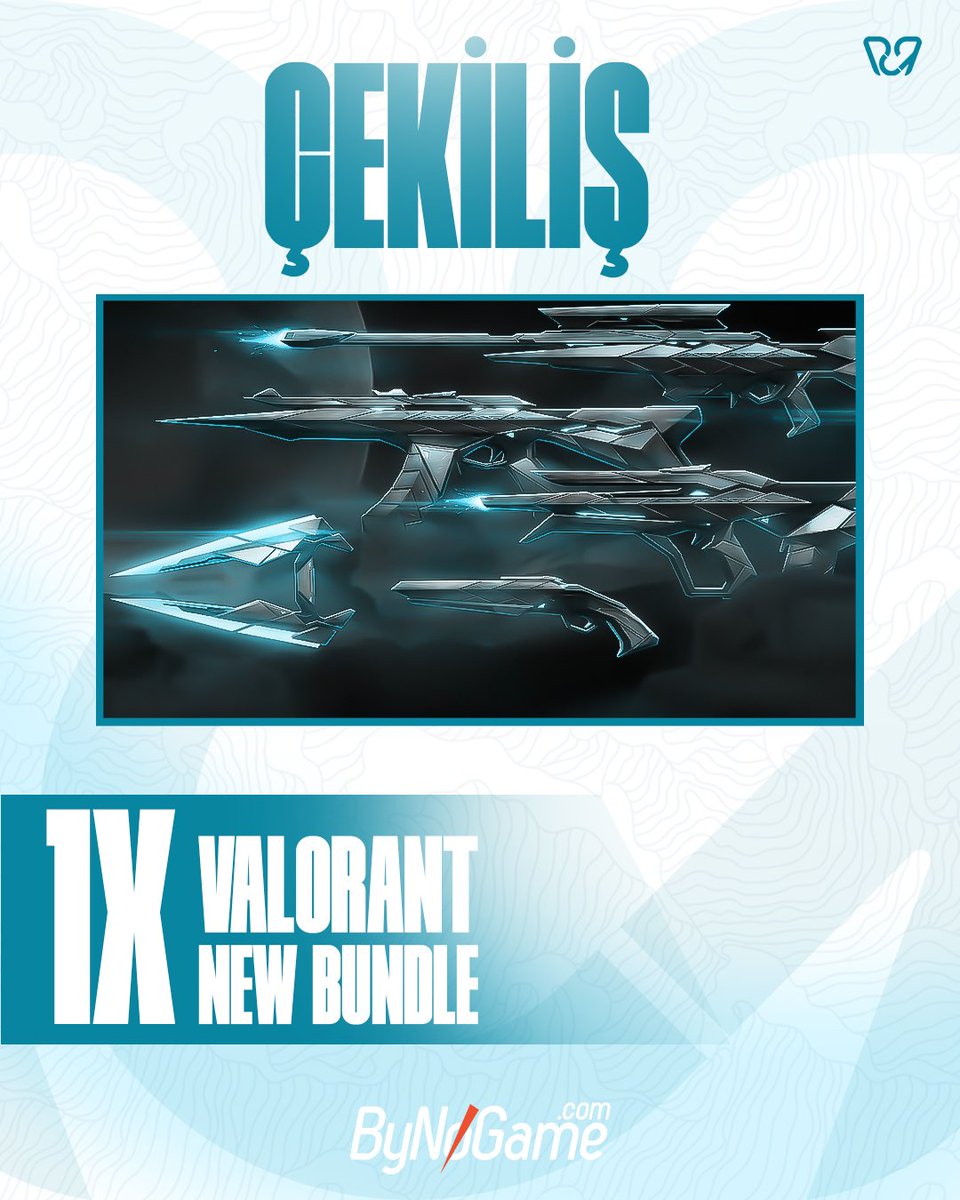 Bir çekiliş bitmeden bir diğeri daha! 😱

Sponsorumuz ByNoGame'in desteği ile 1 adet Valorant Araxys Bundle veriyoruz! 🥳

Yapılması gerekenler:
💠@pcificespor'u takip et.
💠<a href="/bynogame/">ByNoGame</a>'i takip et.
💠Bu tweeti retweetle.

🗓Sonuçlar 20 Ocak günü açıklanacaktır.

Bol şans!🍀