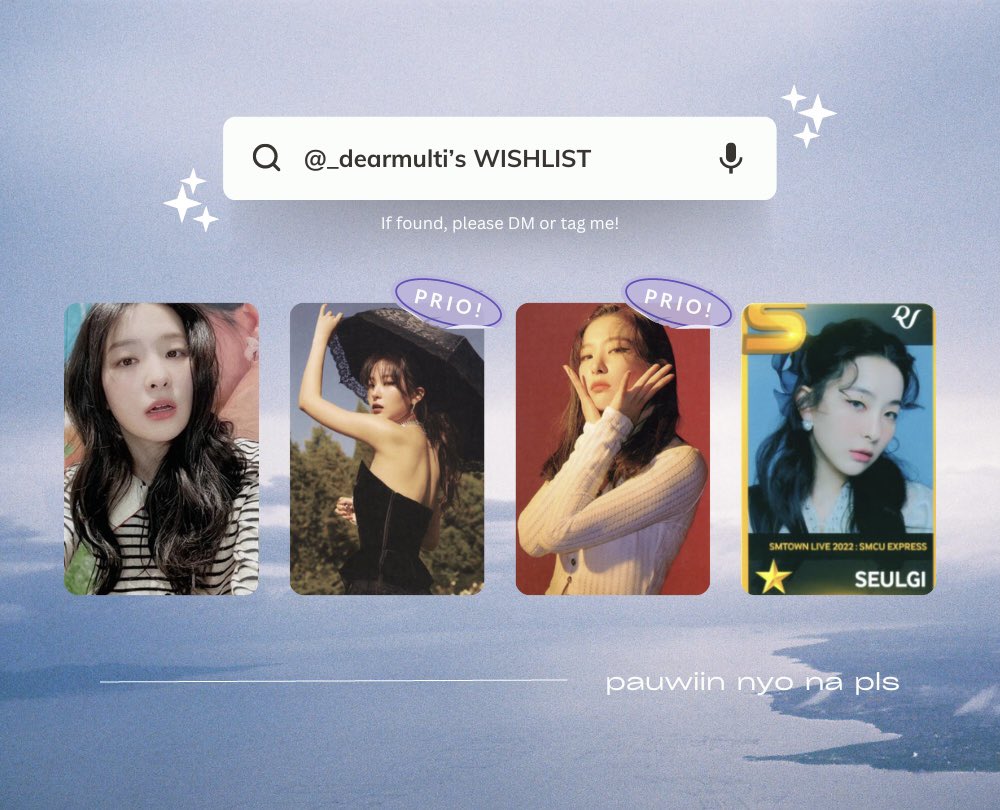 _dearmulti's tweet photo. wtb lfs ph red velvet 
⤷ #dmultiwish 

seulgi finale sticker / fmr yzy / ssm s pc

• no to op! (i have a budget in mind)
• pref clean &amp; 2 from one seller 
• not in a rush—

dm ur offers juseyooo!

🫶🏻photocard pc rv finale reve festival sticker pack https://t.co/GVC0uDOfho