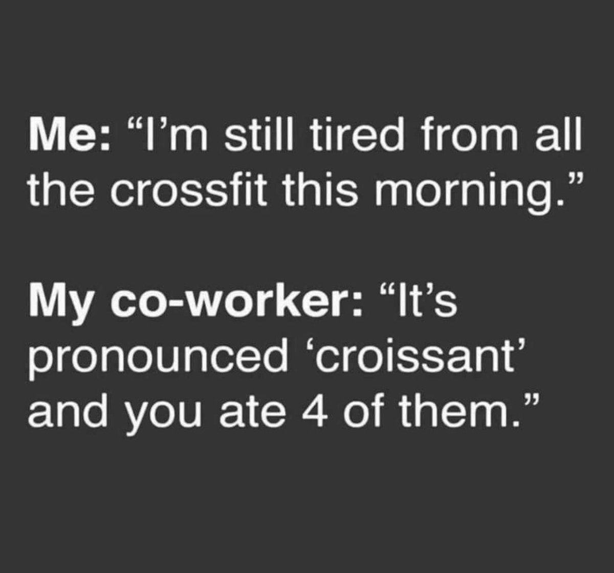 This might be true…