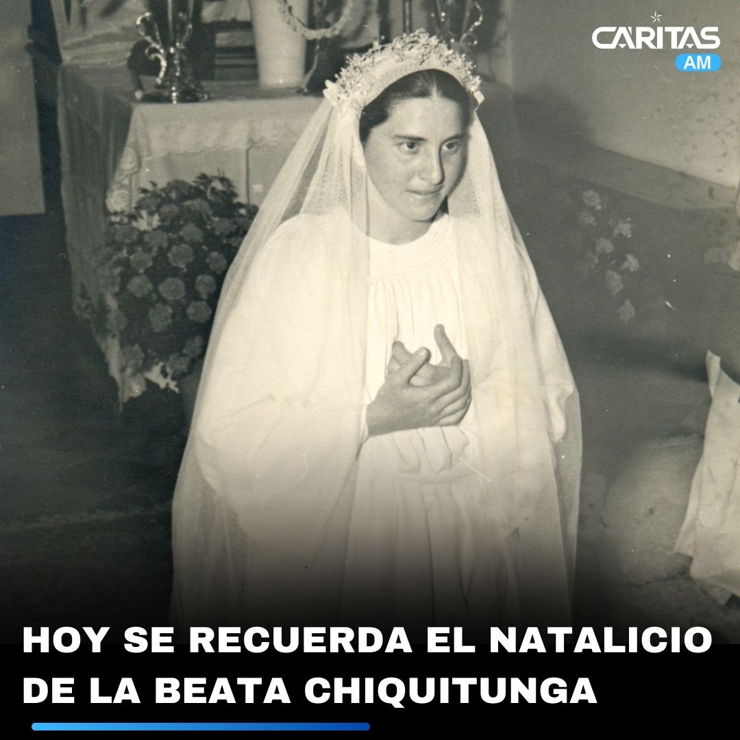 680CARITAS's tweet image. 🙏🏼✨ Un doce de enero pero de 1925, nacía la primera Beata paraguaya,  María Felicita de Jesús Sacramentado "Chiquitunga", en la ciudad de Villarrica.