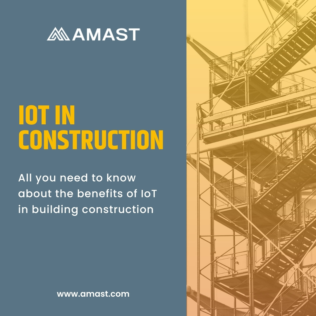 The #construction industry is more essential than ever, but it isn't as easy, efficient, or cheap as it could be. Find out more here👇
amast.com/heres-what-you…