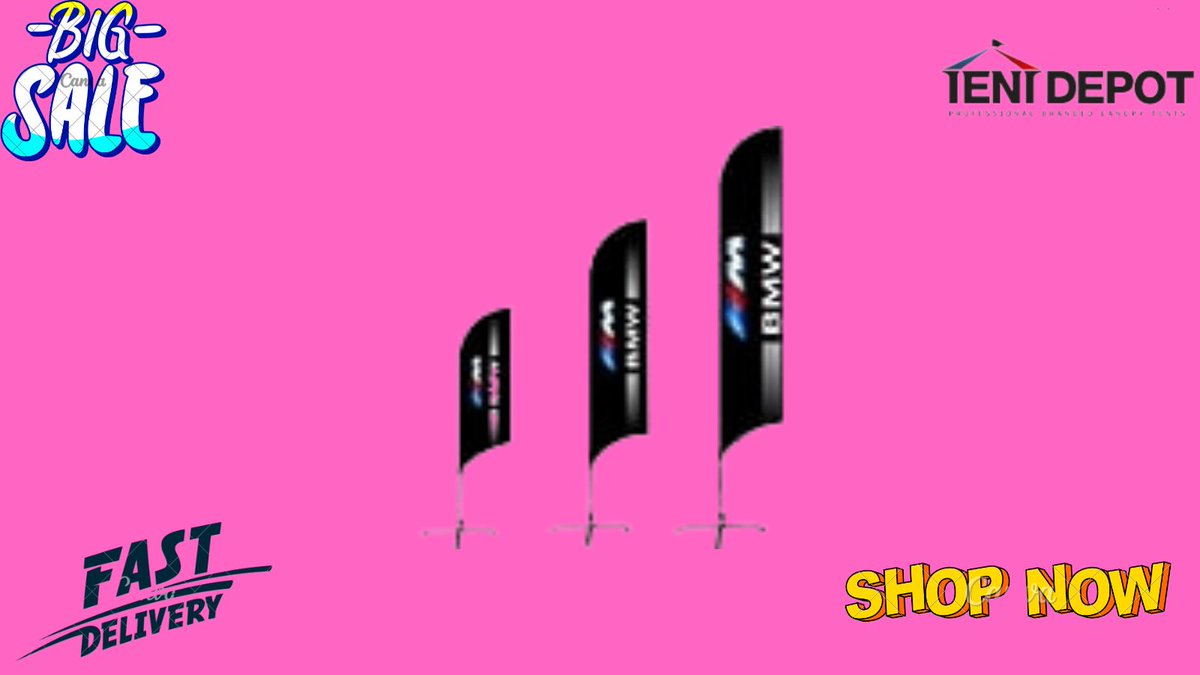 DepotTent's tweet image. Get #flagbanners, throws, tablecloths, and more at the lowest prices online. Most items ship the next day. Get great advertising quickly and easily. 

Visit Us :
Website: tentdepot.ca

#flagbanners
#fetherflags
#flagsforadvertising
#featherflagscanada