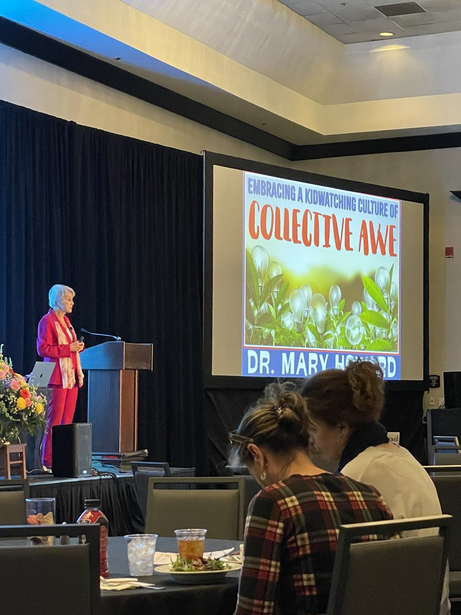 tchrblessings's tweet photo. What a way to kick off SERRRA 2023!! @DrMaryHoward and @Drjanrich! https://t.co/ZCpSovj8K7
