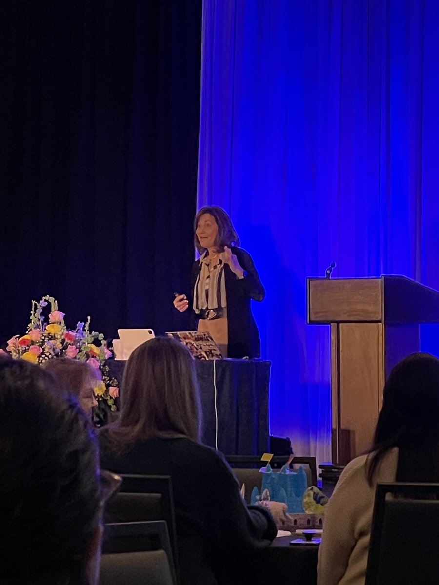 What a way to kick off SERRRA 2023!! <a href="/DrMaryHoward/">Dr. Mary Howard</a> and @Drjanrich!