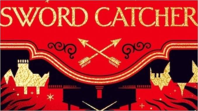 We're thrilled to reveal the (gorgeous!) cover for <a href="/cassieclare/">Cassandra Clare</a>'s epic adult fantasy debut #SwordCatcher, and <a href="/LacyMB/">Lacy Baugher Milas</a> chats with the author herself about what to expect from this exciting new series.  bit.ly/3X7FPBw