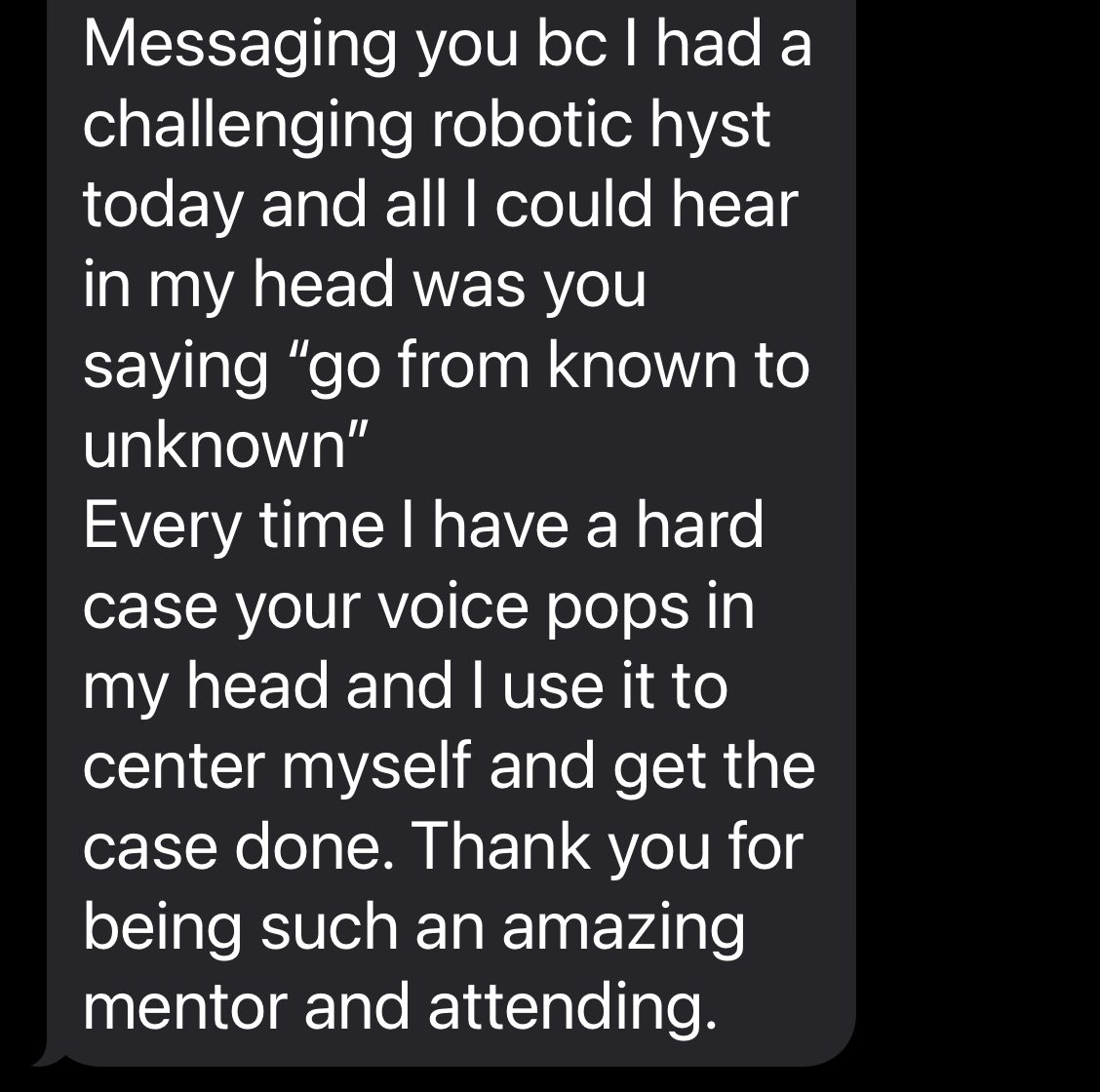 You never know how you  are going to impact your #obgyn #residents and fellows. Build them up💪🏽
#mentoringmatters
#minoritiesinmedicine