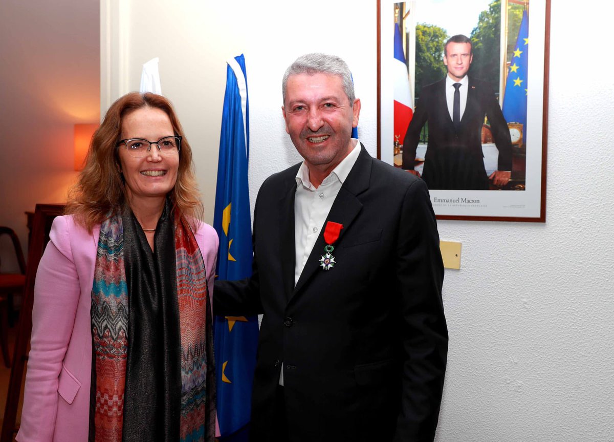 Salina Grenet-Catalano (@salinagrenet) on Twitter photo I was delighted to award yesterday former minister and MP <a href="/yiorgoslillikas/">Γιώργος Λιλλήκας</a> the Legion d’Honneur insignia in recognition of his commitment to 🇫🇷🇨🇾 partnership and his dedication to the promotion of francophonie in #Cyprus. I was delighted to award yesterday former minister and MP <a href="/yiorgoslillikas/">Γιώργος Λιλλήκας</a> the Legion d’Honneur insignia in recognition of his commitment to 🇫🇷🇨🇾 partnership and his dedication to the promotion of francophonie in #Cyprus.