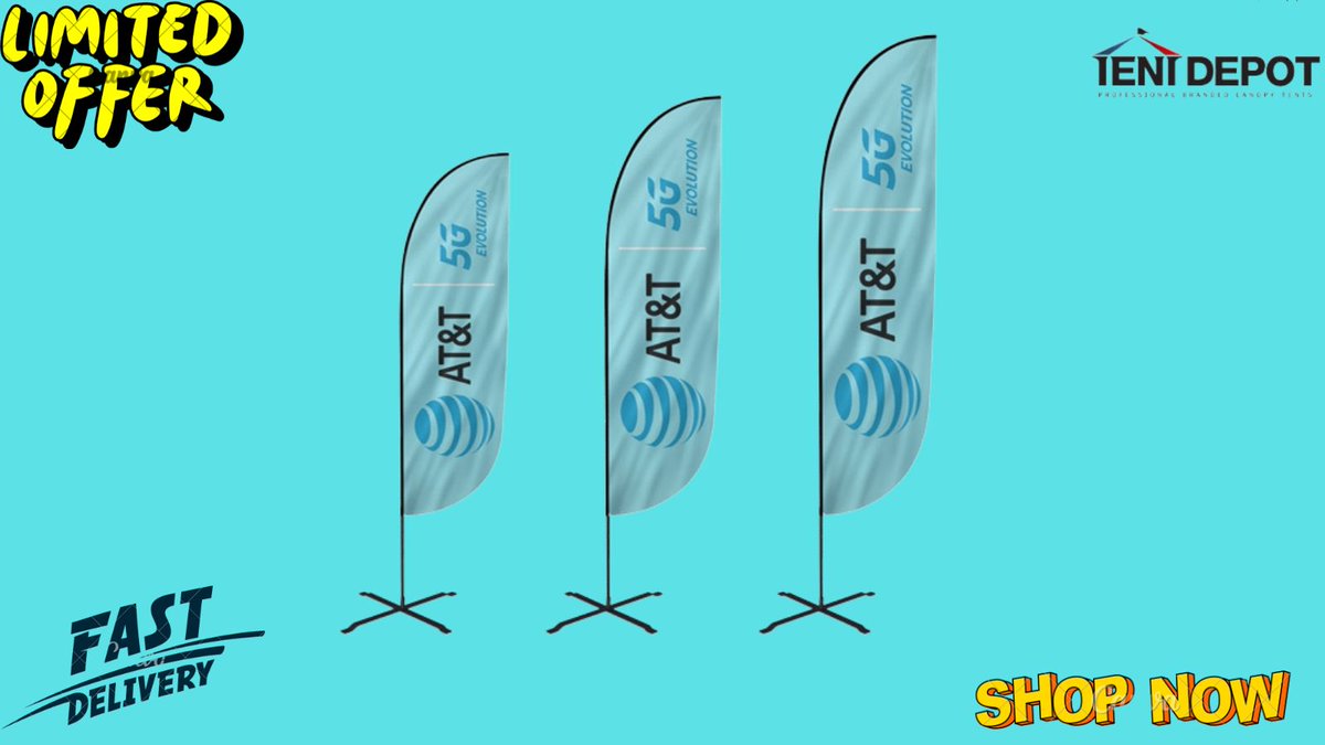 DepotTent's tweet image. The most ferocious #fetherflags in Canada national services are provided by sign rocking company personnel is insured. Our #flagsforadvertising rock your message.

Visit Us :
Website: tentdepot.ca

#featherflags
#teardropflags 
#advertisingflags
#promotionalflags