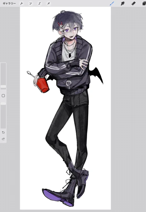 限界作業人 エンデビ悪魔 