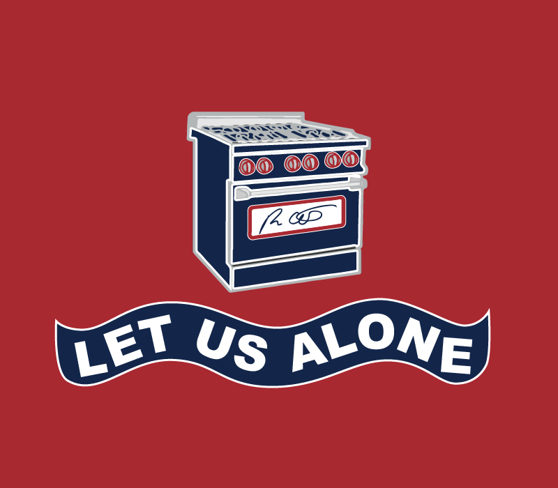 GovRonDeSantis's tweet image. Don’t tread on Florida, and don’t mess with gas stoves!