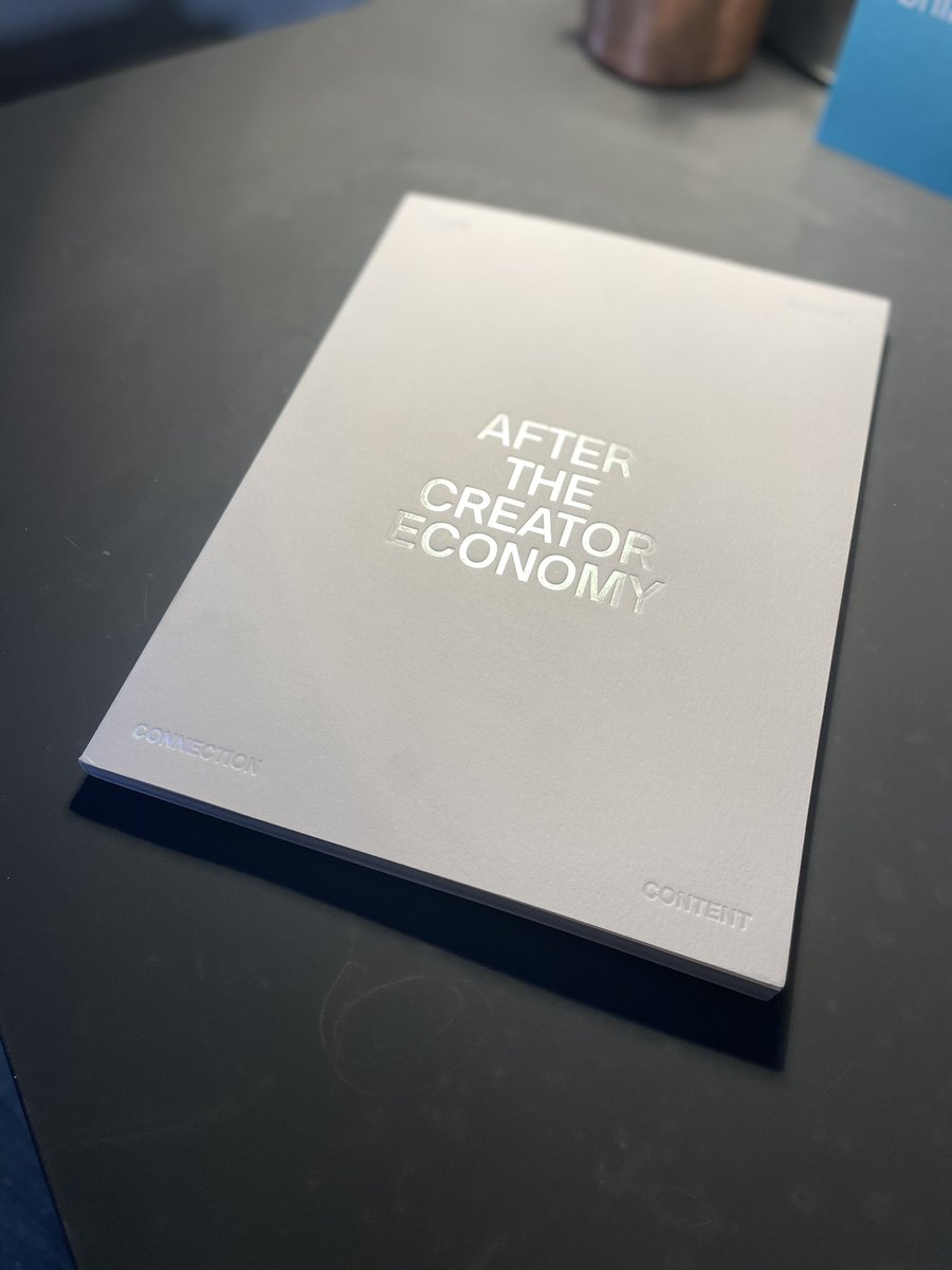 Web3 looks goooooood in print. Amazing work 🙌🏻 <a href="/austinrobey_/">austinrobey</a> <a href="/co_matter/">co—matter</a> <a href="/metalabel_xyz/">Metalabel</a>