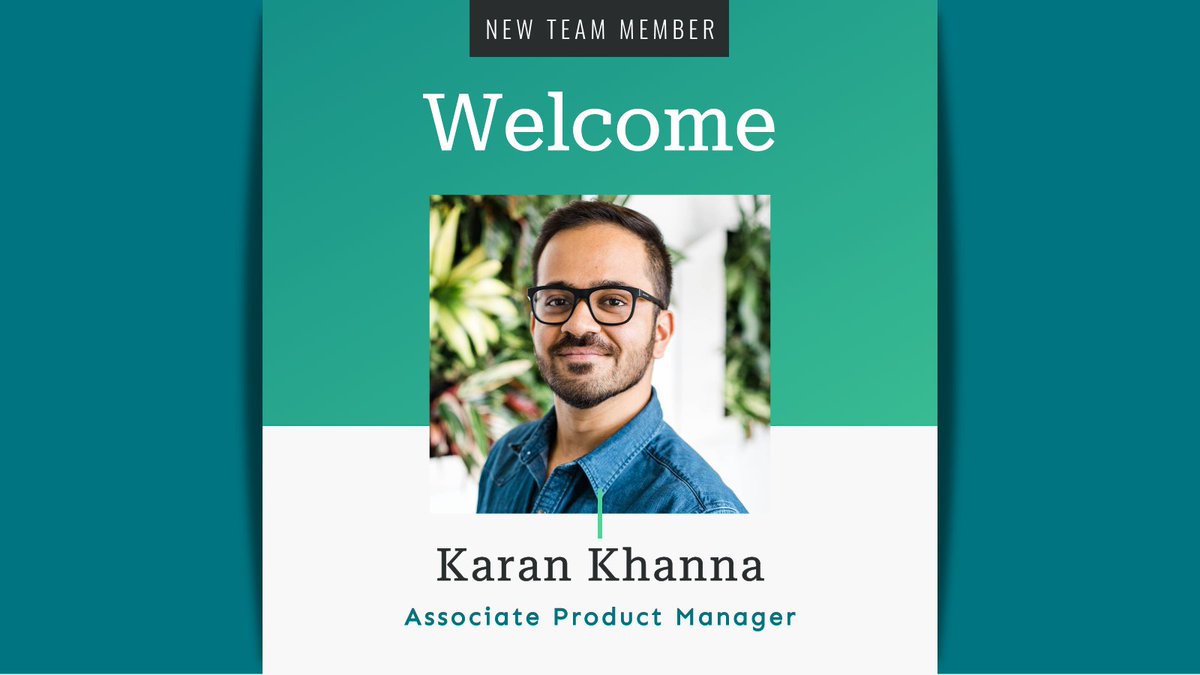 We are pleased to announce Karan Khanna has joined the HVL team as our new Associate Product Manager. We look forward to the fresh perspective and expertise that Karan brings to the team.💥