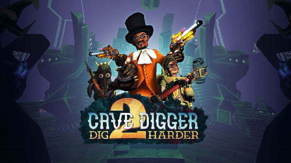NEW on #PICOStore: Cave Digger 2: Dig Harder - action-adventure game where you explore old mines, nautical caves and ruins of ancient civilizations. Or revisit 1976 back to midway: back in time to 1943 and relive the excitement of classic arcade dogfights in VR.