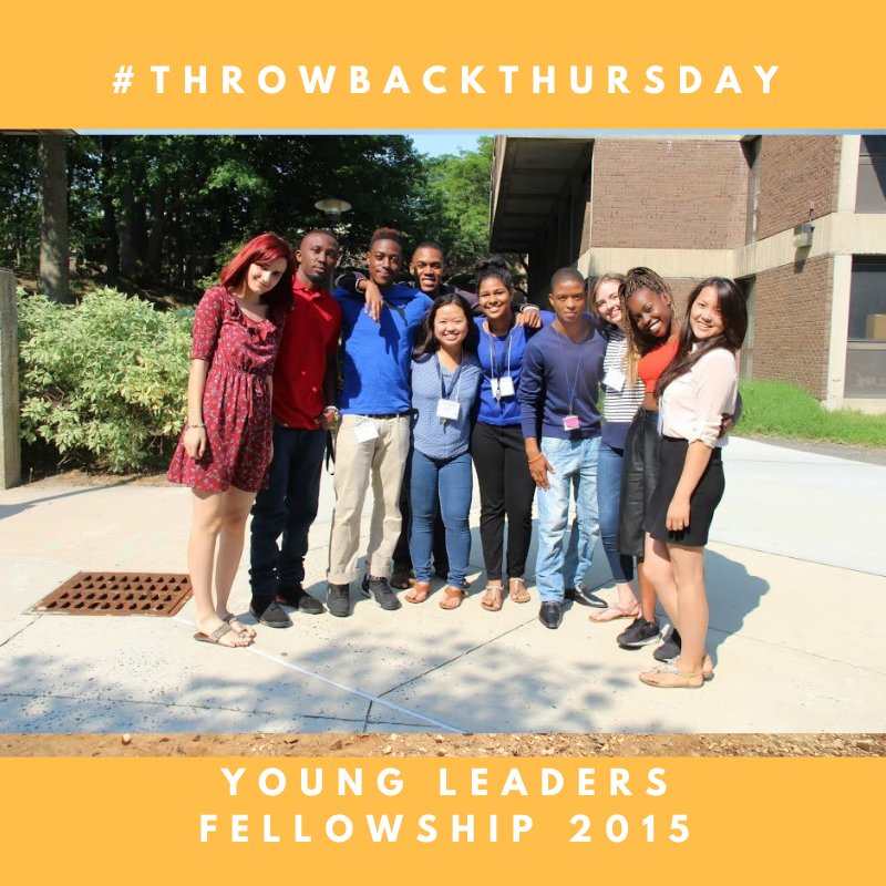 This Thursday, we are throwing it back to 2015 when MCW held its Young Leaders Fellowship at Stony Brook University and New York University in New York. We had 37 mentees and 13 mentors which provided a diverse environment for vibrant cultural exchange.

#YoungLeaders #Leadership