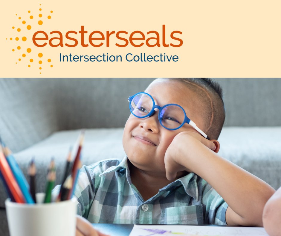 Adrian has dyslexia &amp; Autism. While he has advocates at home, multiple attempts to get support from his school went unanswered. Hear more about the experiences of black students with disabilities in this Intersection Collective discussion. hq.easterseals.com/3ieUufd