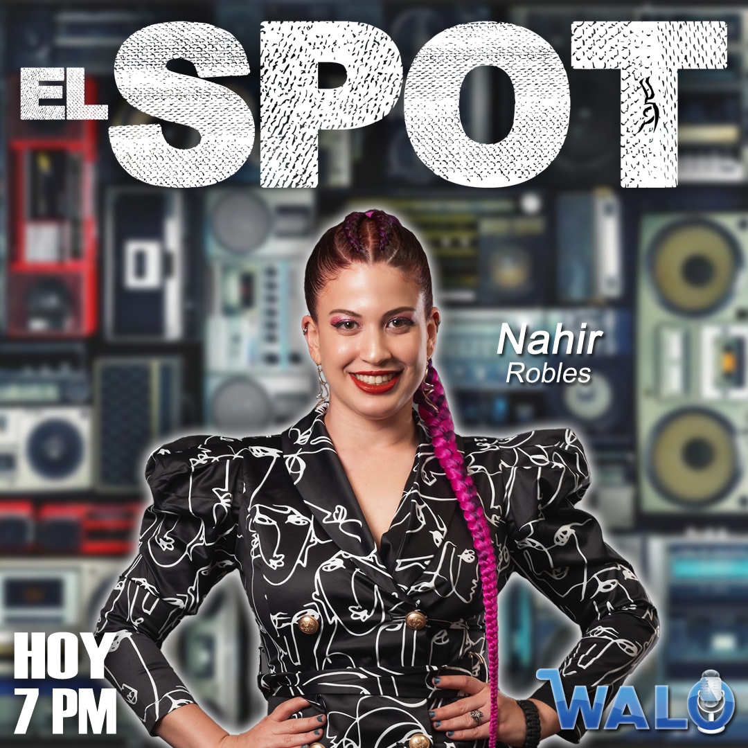 Contralona (@contralona) on Twitter photo ¡HOLA HOLA! | Hoy en EL SPOT nos visita Nahir Robles (<a href="/LAWEWRESTLING/">LAWE</a> y <a href="/EPWDojo/">Espiritu Pro Wrestling Dojo</a>).
Sintoniza EL SPOT 🎧 ESTA NOCHE, a las 7, por el 105.1 FM (área metro y este) y los 1240 AM (área oriental) de tu radio. Míranos 📹 a través de <a href="/waloradio/">WALO Radio</a> en Facebook, YouTube y Twitter. ¡HOLA HOLA! | Hoy en EL SPOT nos visita Nahir Robles (<a href="/LAWEWRESTLING/">LAWE</a> y <a href="/EPWDojo/">Espiritu Pro Wrestling Dojo</a>).
Sintoniza EL SPOT 🎧 ESTA NOCHE, a las 7, por el 105.1 FM (área metro y este) y los 1240 AM (área oriental) de tu radio. Míranos 📹 a través de <a href="/waloradio/">WALO Radio</a> en Facebook, YouTube y Twitter.