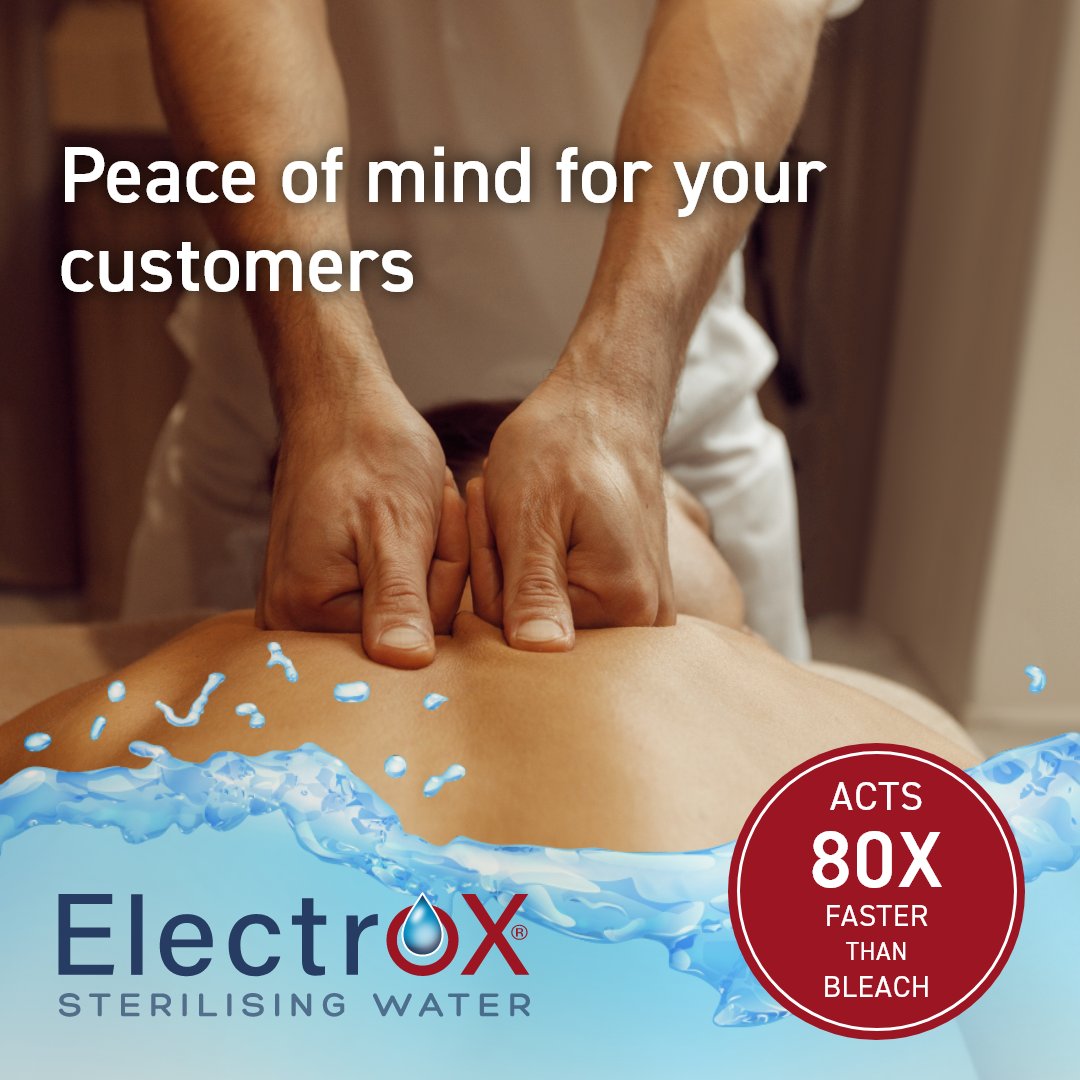 electroxwater's tweet photo. In addition to providing their services, #Physiotherapists, #Osteopaths, #Chiropractors and #MassageTherapists are also concerned about effective disinfection to keep their patients safe from sickness-causing bacteria, germs &amp; viruses.
https://t.co/wyn6cRCNzm https://t.co/iOIu7hHtRM