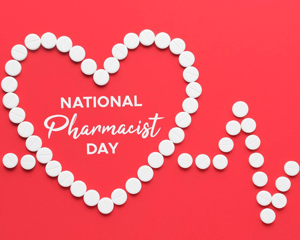 medicappharmacy's tweet photo. It's been a VERY busy few years, and we’re thankful today and EVERY day for all the hard work our pharmacists do. #nationalpharmacistday https://t.co/eRvEO7UrSM