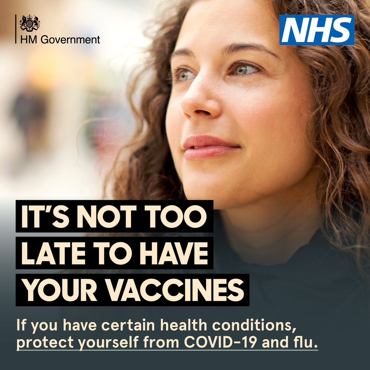 If you have a weakened immune system, are pregnant or over 50, you are at increased risk of serious illness from COVID-19 and flu. 

20 million people have now had their free flu jab, and it's not too late to get yours.
 
Find out if you're eligible. ➡️ nhs.uk/wintervaccinat…