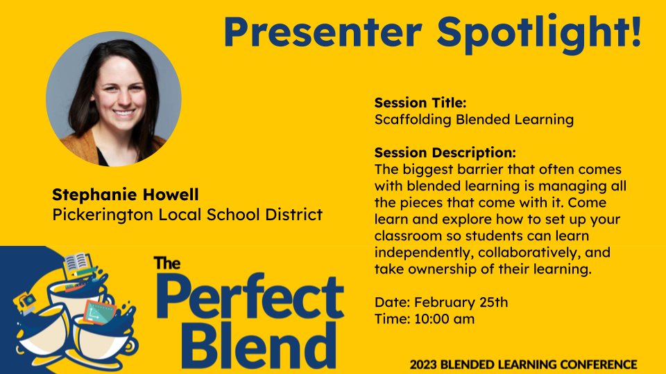 Dave Dick, Ed.S (@dave4edtech) on Twitter photo I'm excited to spotlight one of our presenters for the 3rd Blended Learning Conference, "The Perfect Blend" <a href="/mrshowell24/">Stephanie Howell</a> is from Pickerington, OH, check out her session below! Register for the FREE conference below! <a href="/VirtualVirginia/">Virtual Virginia</a> <a href="/Canvas_by_Inst/">Canvas by Instructure</a> <a href="/vste/">VSTE</a>
virtualvirginia.org/pl/blend23/ I'm excited to spotlight one of our presenters for the 3rd Blended Learning Conference, "The Perfect Blend" <a href="/mrshowell24/">Stephanie Howell</a> is from Pickerington, OH, check out her session below! Register for the FREE conference below! <a href="/VirtualVirginia/">Virtual Virginia</a> <a href="/Canvas_by_Inst/">Canvas by Instructure</a> <a href="/vste/">VSTE</a>
virtualvirginia.org/pl/blend23/