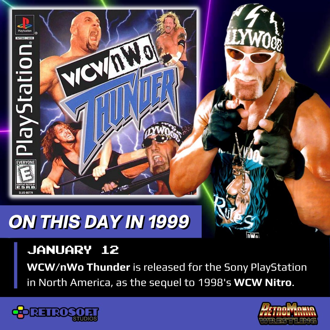 RetroMania Wrestling on Twitter "WCW Where the Big Boys play 💪"