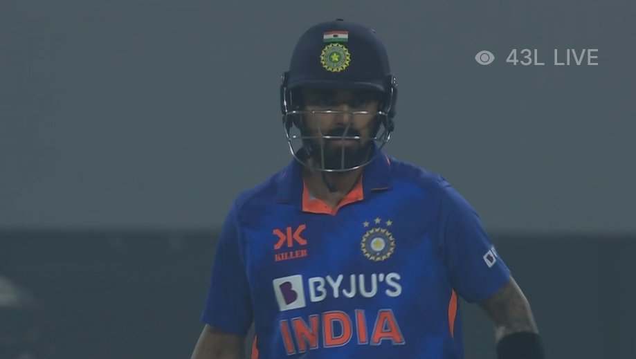 50 in 50th ODI Match for KL Rahul
A Fine knock with respect to conditions.
#SLvIND