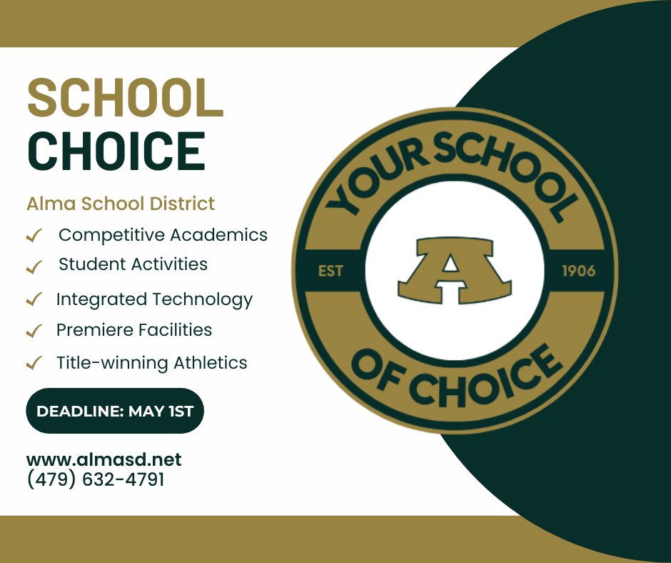School Choice for the 2023-2024 School Year

link: ow.ly/aRp450Mp2kI