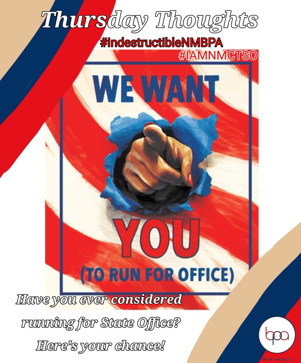 New Mexico BPA Vice President Community Relations tweet media