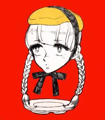 高校時代の変な絵たちが発掘されました。当時はmemoさん、黒川ナイスさん、eimiさんが大大大好きでした、、、今でも本当に尊敬してます 