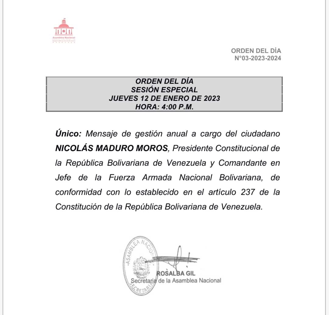 pinfantea's tweet photo. ¡Activos ! Hoy tenemos Sesión Especial de la @Asamblea_Ven con el mensaje de gestión anual del Pdte . @NicolasMaduro 👏🏾👏🏾 https://t.co/3MWA0sSlan