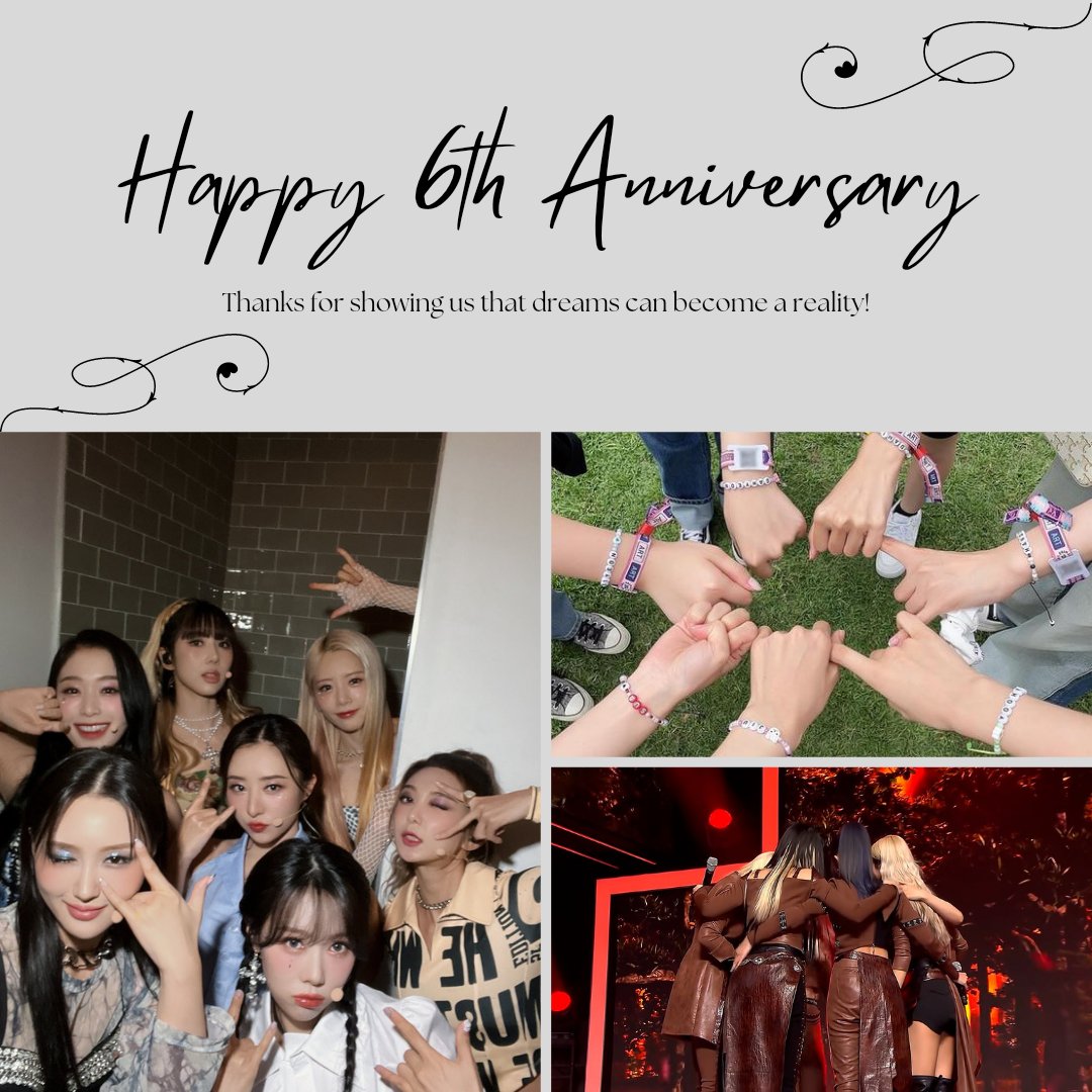 DeuKaeVoting's tweet photo. Happy 6th anniversary @hf_dreamcatcher! 🫂

We're so proud of all you have done, we're excited to see what the future holds for you.

Keep dreaming and never stop doing what you love! ❤

Dreamcatcher is our Reason
#6YearsInADream 
#꿈둥이들_6주년_축하해
#HAPPY_DREAMCATCHER_DAY https://t.co/MyXGACC0Xn