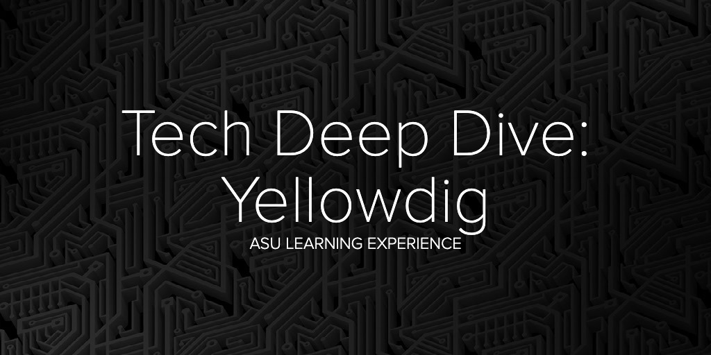 Yellowdig fosters online discussions and collaboration between students and teachers. If you're interested in using technology to enhance your classroom, definitely check it out!  buff.ly/3CuHYis
