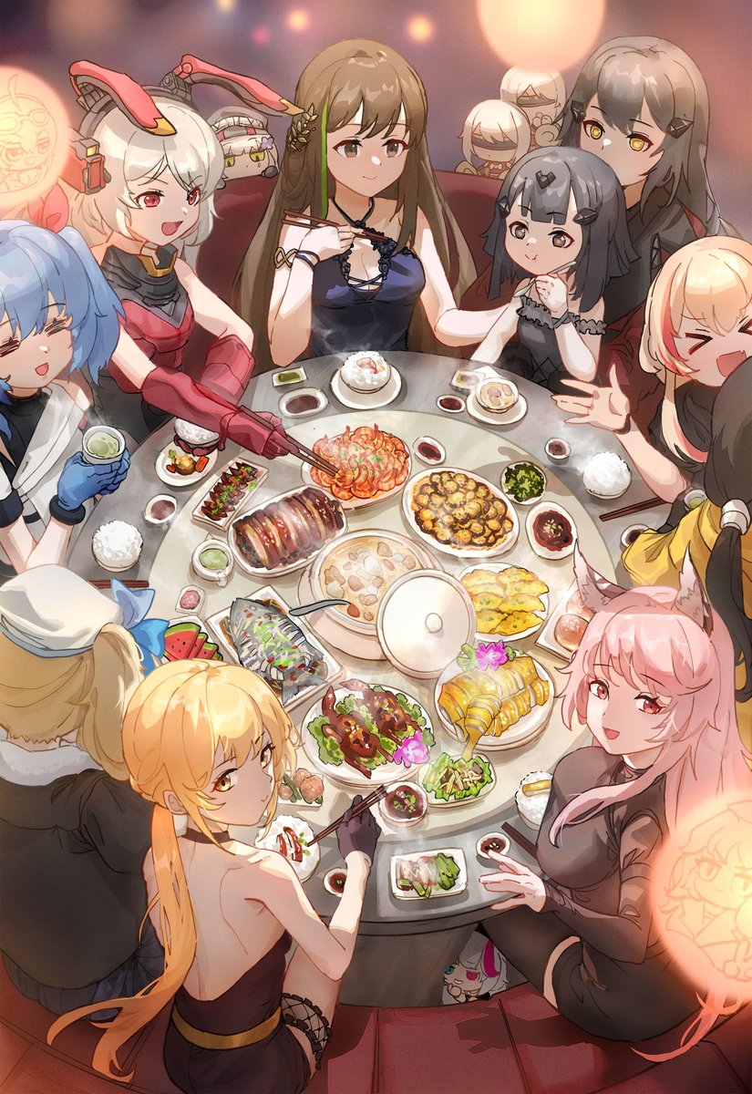 willzero2's tweet photo. #ドルフロ　#ドールズフロントライン  #少女前線 #少女前线 祝新的��年，健健康康~ https://t.co/ao1VFyQ7aV