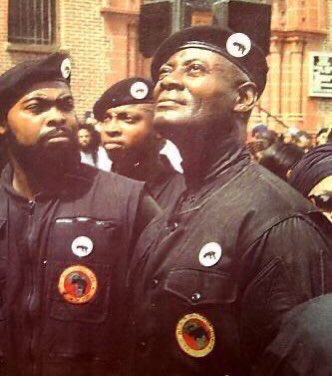 MoorInformation's tweet image. January 12,1948 — The honorable 
Dr. Khalid Muhammad was born. He was the epitome of a warrior-scholar.