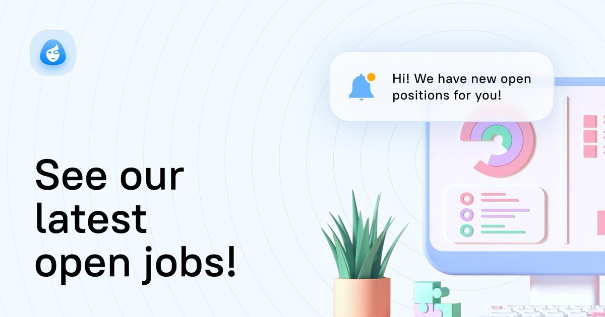 Employa_AI's tweet photo. New career opportunities are waiting for you! Check fresh open vacancies at https://t.co/DhXomicceP and find your next dream job with Employa!

#OpenToWork #CareerOpportunities #HiringDevelopers https://t.co/T8ZH1Rine3