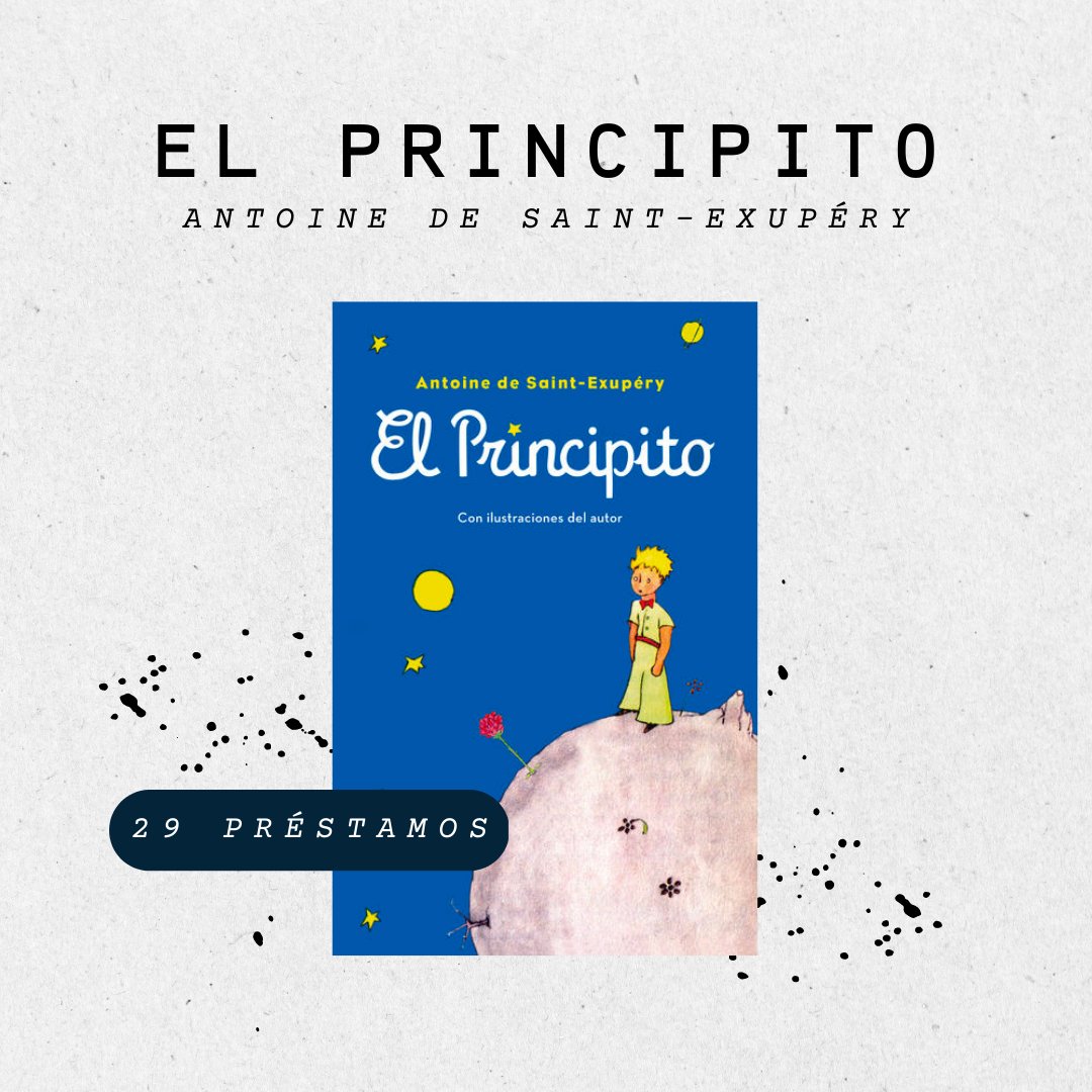 TECcampusQRO's tweet photo. El Principito por Antoine de Saint-Exupéry.
Este emblemático libro pese a estar dirigido a audiencias infantiles, puede ser disfrutado por todos. Tiene un profundo carácter reflexivo sobre la vida, la sociedad y el amor.
#HazloÉpico #TecQro https://t.co/hgj77719gp