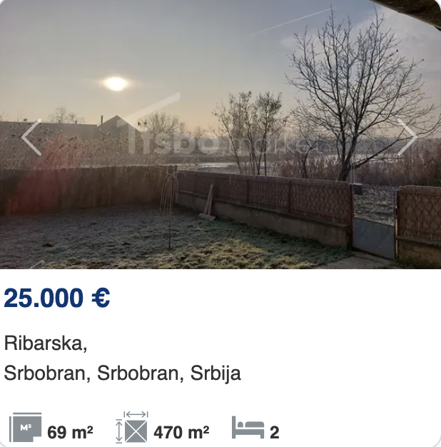 fsbomarket's tweet image. Kuća na prodaju - Srbobran
fsbo.market/sr/nekretnina/…
#fsbomarket #prodajanekretnine #kuća #nekretnine #nekretnineprodaja #bezprovizije #direktnoodvlasnika #prodajastanova #bezposrednika #nekretninesrbija #srbobran