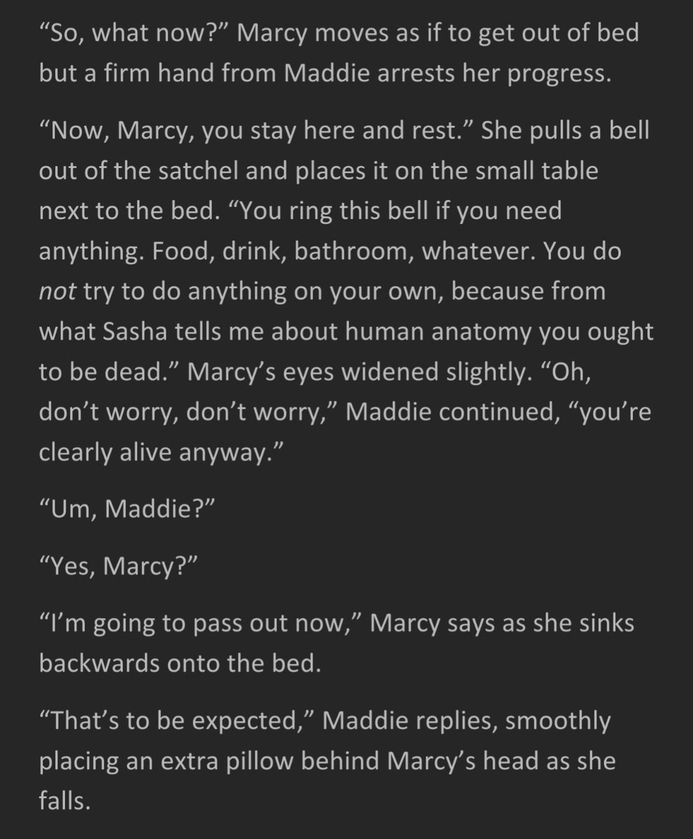 AtBonfire's tweet photo. It's WIP Wthursday, here's a snippet of a Resistance AU I have been working on because I saw some tweets and some art and awshitherewegoagain.gif
#wipwthursday #amphibia #amphibiafic #sasharcy #resistanceau https://t.co/lGaY5Lwmfs